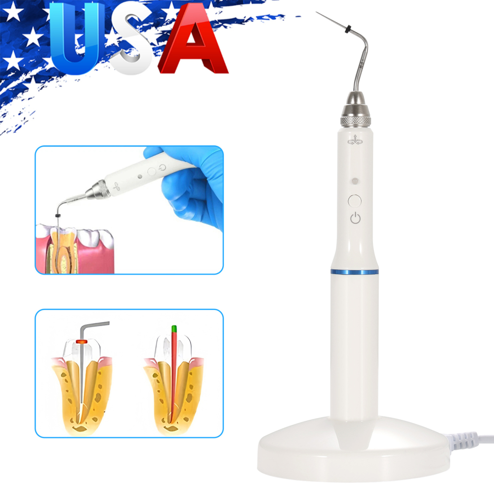 Dental Cordless Gutta Percha Obturation System Endo Heated Pen With 2 Tips  superdeal369 (22398)
