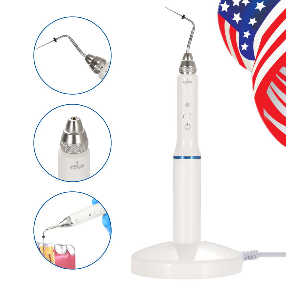 Dental Cordless Gutta Percha Obturation System Endo Heated Pen With 2 Tips  superdeal369 (22398)