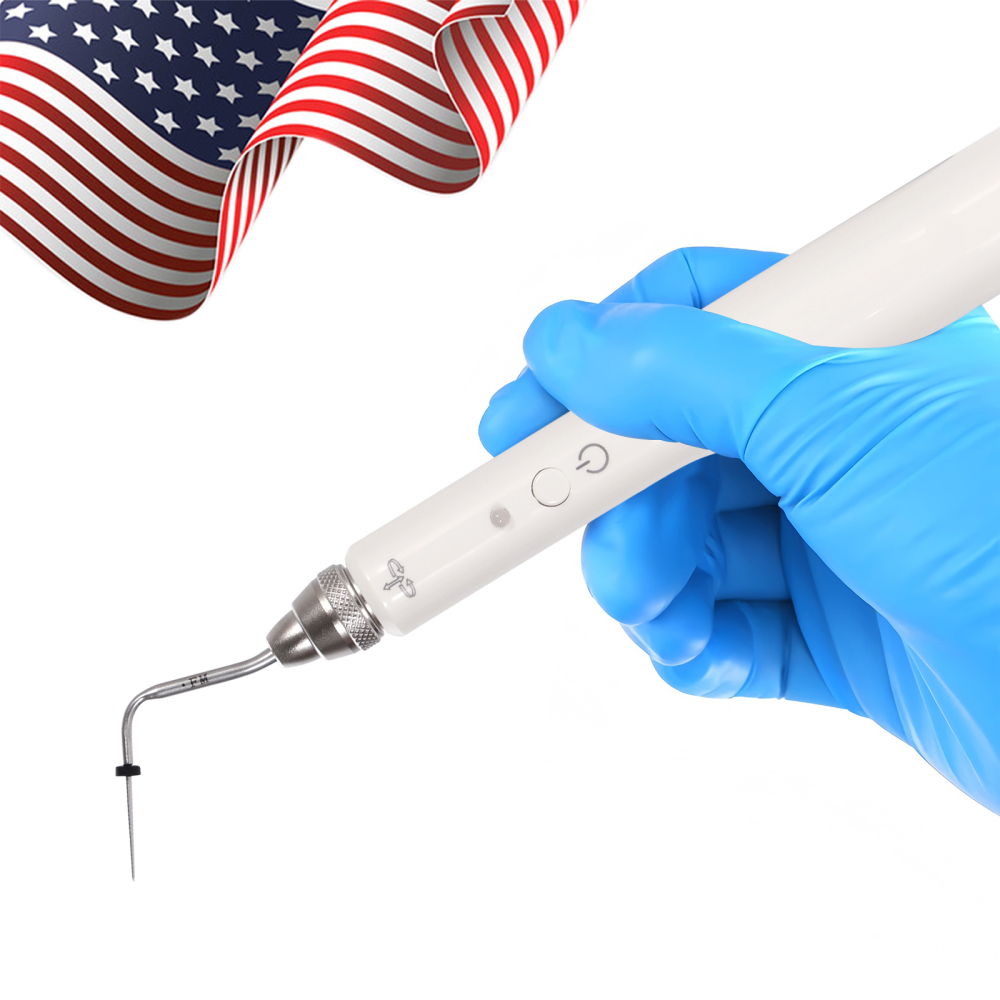 Dental Cordless Gutta Percha Obturation System Endo Heated Pen With 2 Tips  superdeal369 (22398)