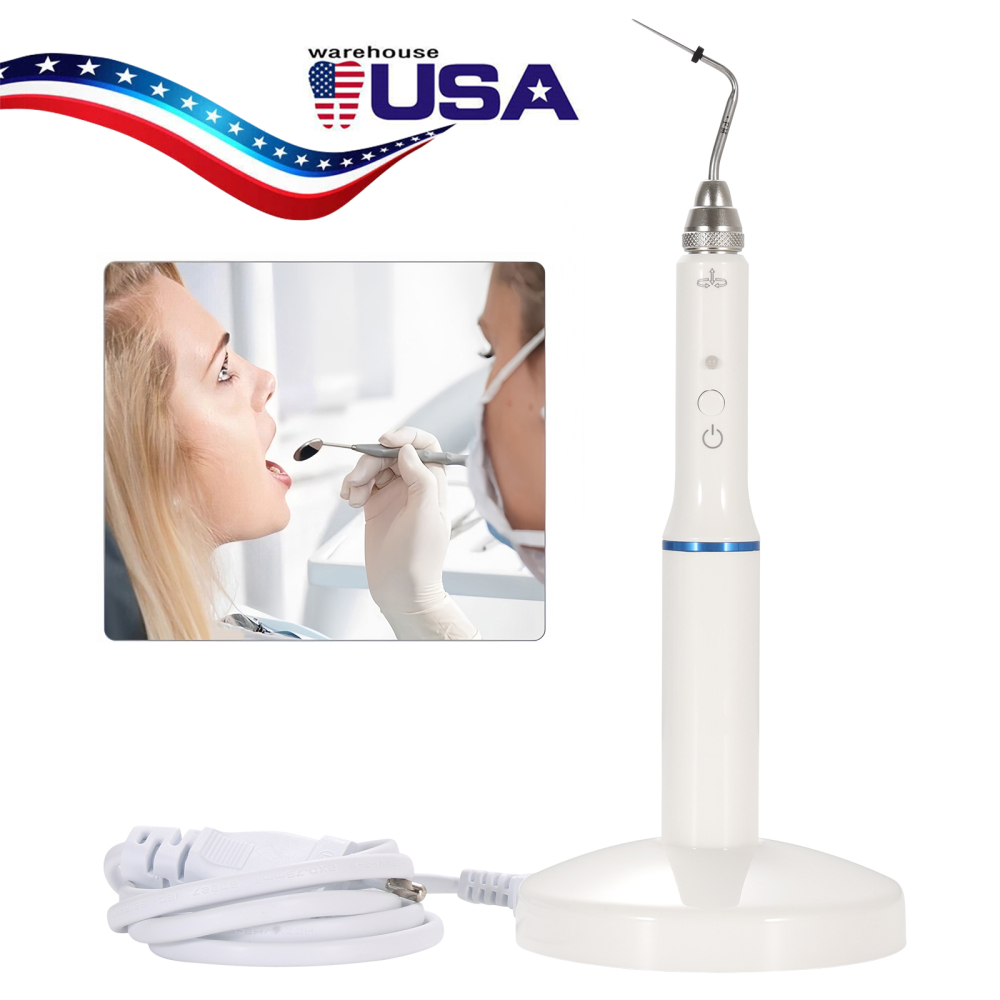 Dental Cordless Gutta Percha Obturation System Endo Heated Pen With 2 Tips  superdeal369 (22398)