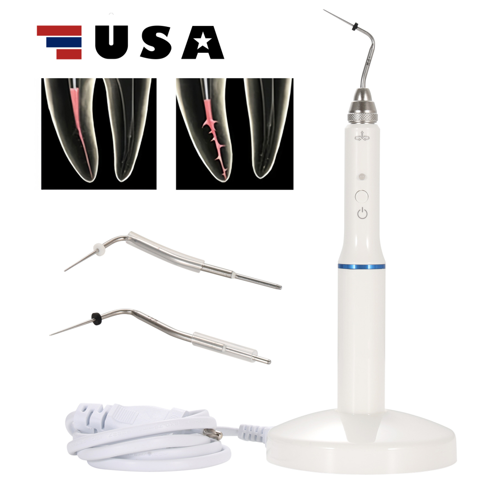 Dental Cordless Gutta Percha Obturation System Endo Heated Pen With 2 Tips  superdeal369 (22398)