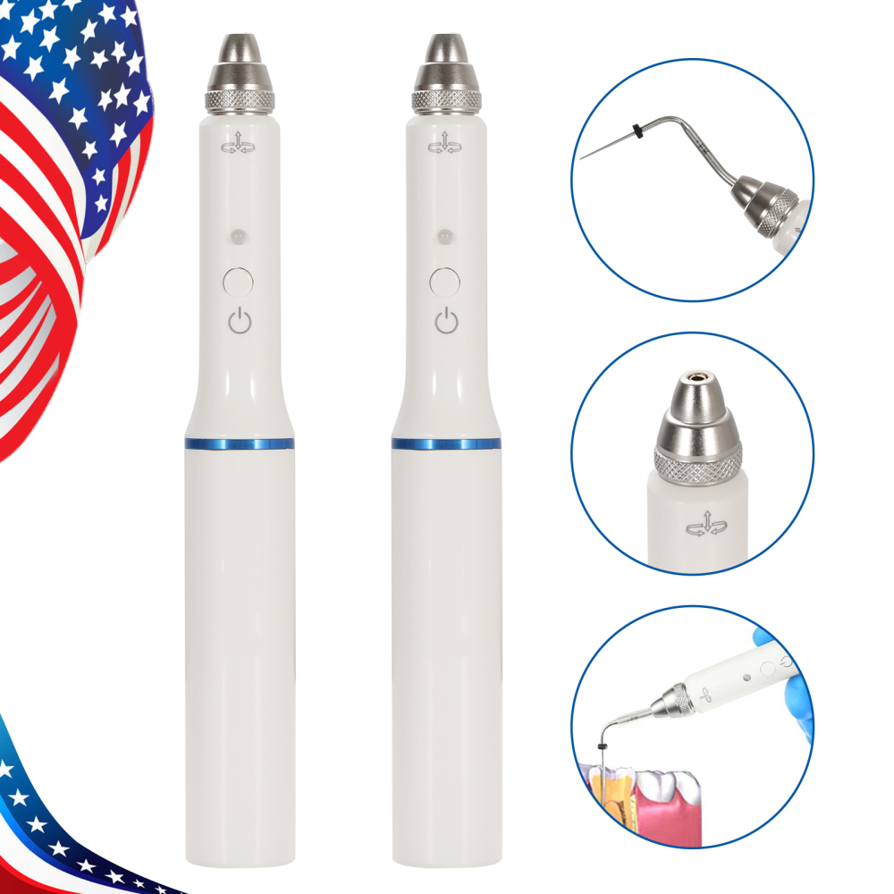 Dental Cordless Gutta Percha Obturation System Endo Heated Pen With 2 Tips  superdeal369 (22398)