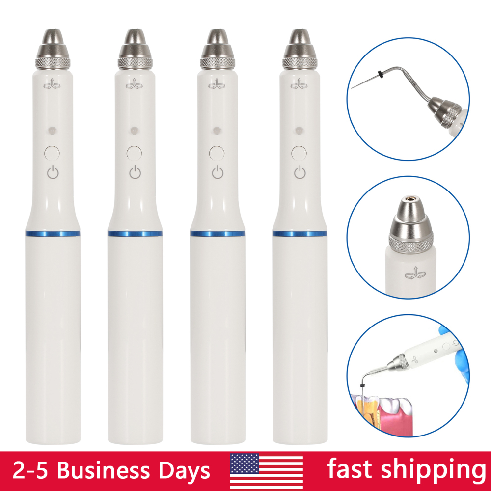 Dental Cordless Gutta Percha Obturation System Endo Heated Pen With 2 Tips