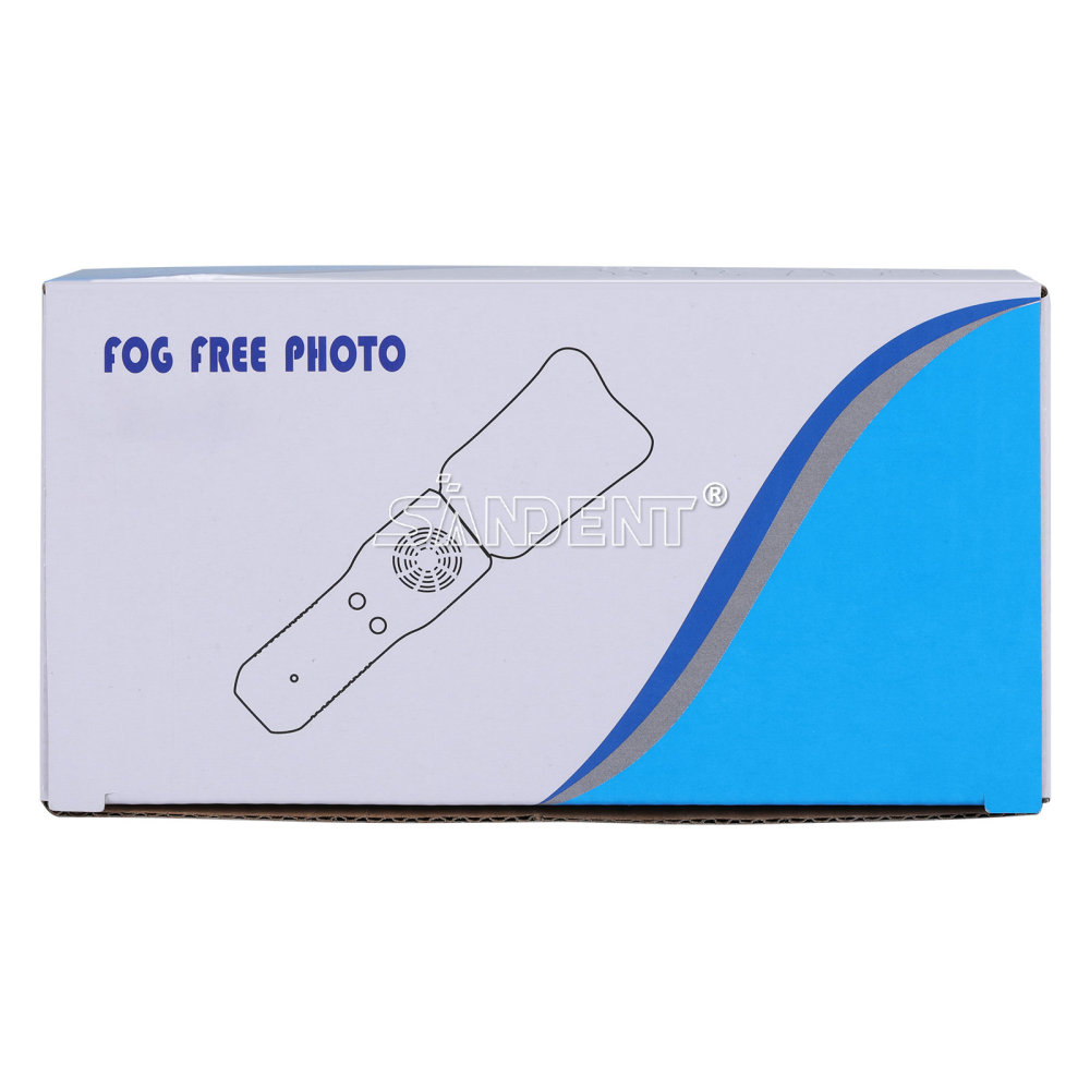 Dental Occlusal Mirror Fog Free Photo LED Intra Oral 4 Mirrors Auto Defogging