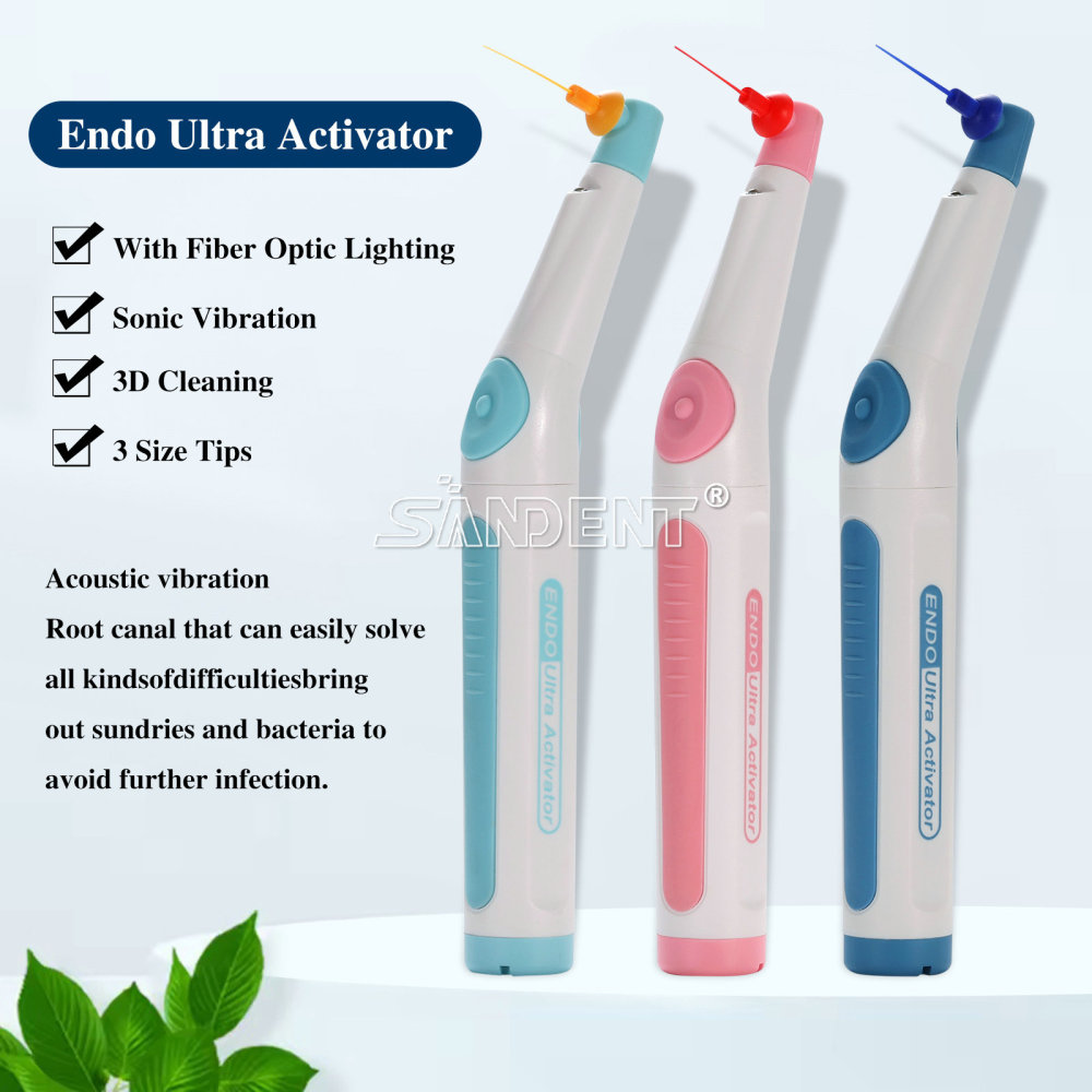 Dental Endodontic Endo Activator Sonic Endo Ultra Irrigator Root Canal 150 Tips