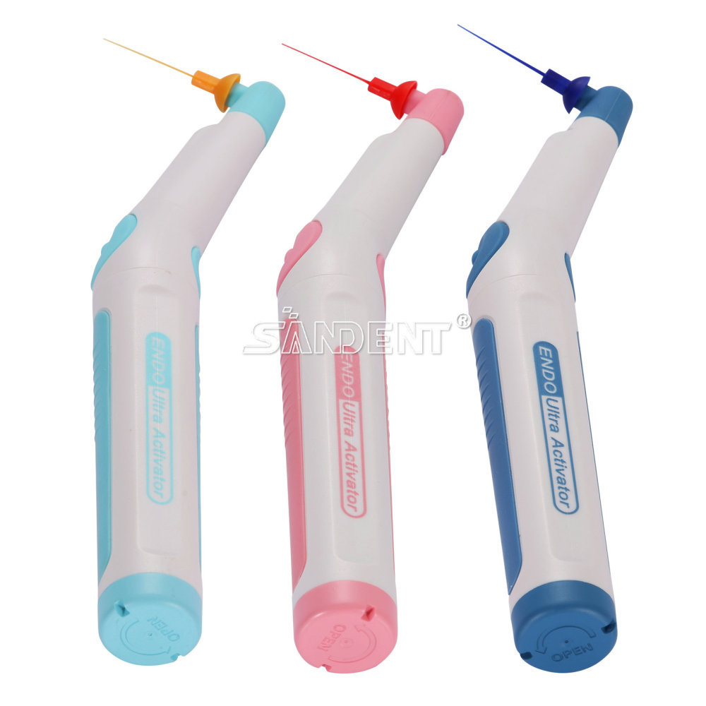 Dental Endodontic Endo Activator Sonic Endo Ultra Irrigator Root Canal 150 Tips