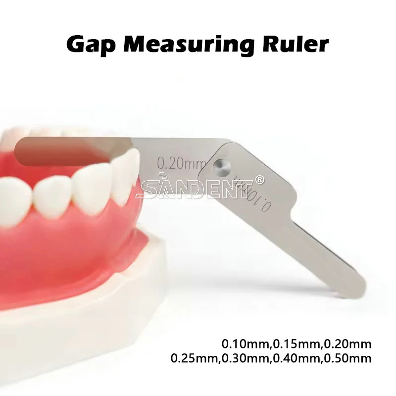 Ipr Hand File SANDENT Dental Interproximal Stripping Handpiece IPR System 4 ...