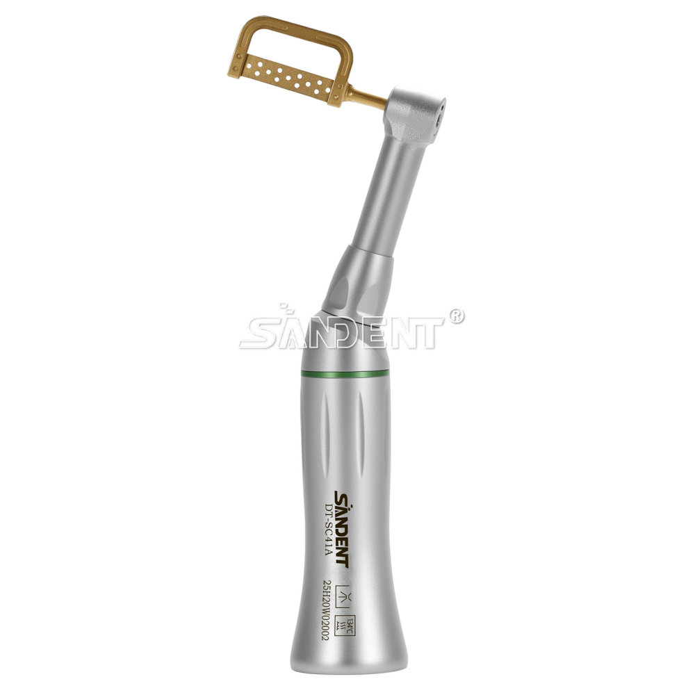 SANDENT Dental Interproximal Stripping Handpiece IPR System 4:1ContraAngle Reciprocating