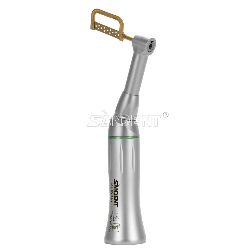SANDENT Dental Interproximal Stripping Handpiece IPR System 4:1ContraAngle Reciprocating
