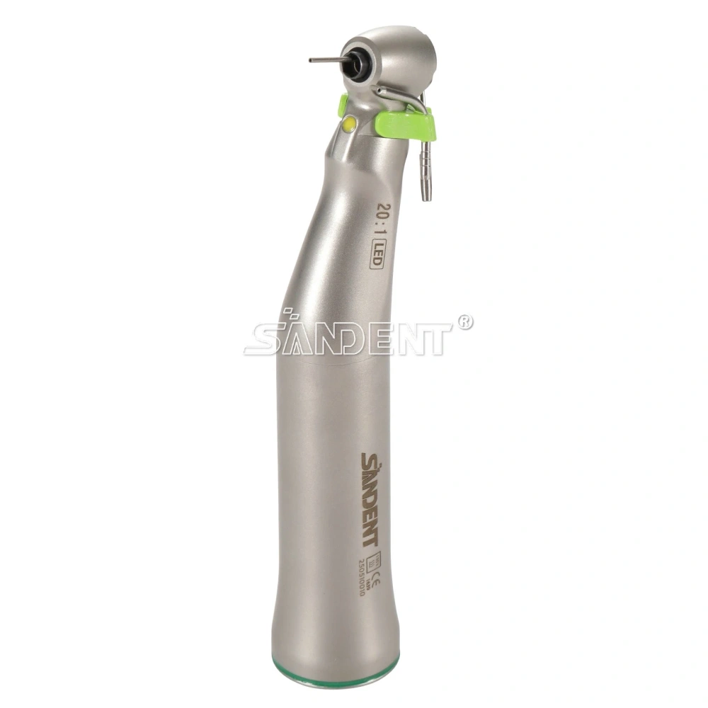 Surgical 20:1 Implant Dental Contra Angle Handpiece LED Self Power E-generator WH type