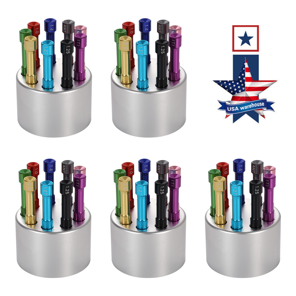 Dental Implant Screw Driver Kit 9pcs Abutment Prosthetic Drivers Set Tools