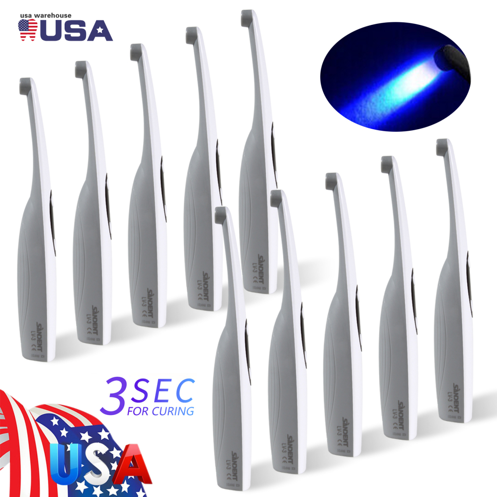 Dental Wireless Cordless Curing Light Composite Resin Cure Lamp LED Lamp3S