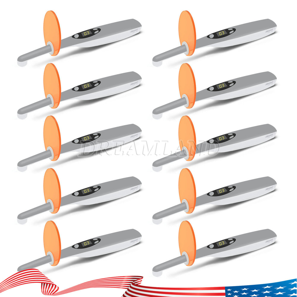 Dental Wireless Cordless Curing Light Composite Resin Cure Lamp LED Lamp3S