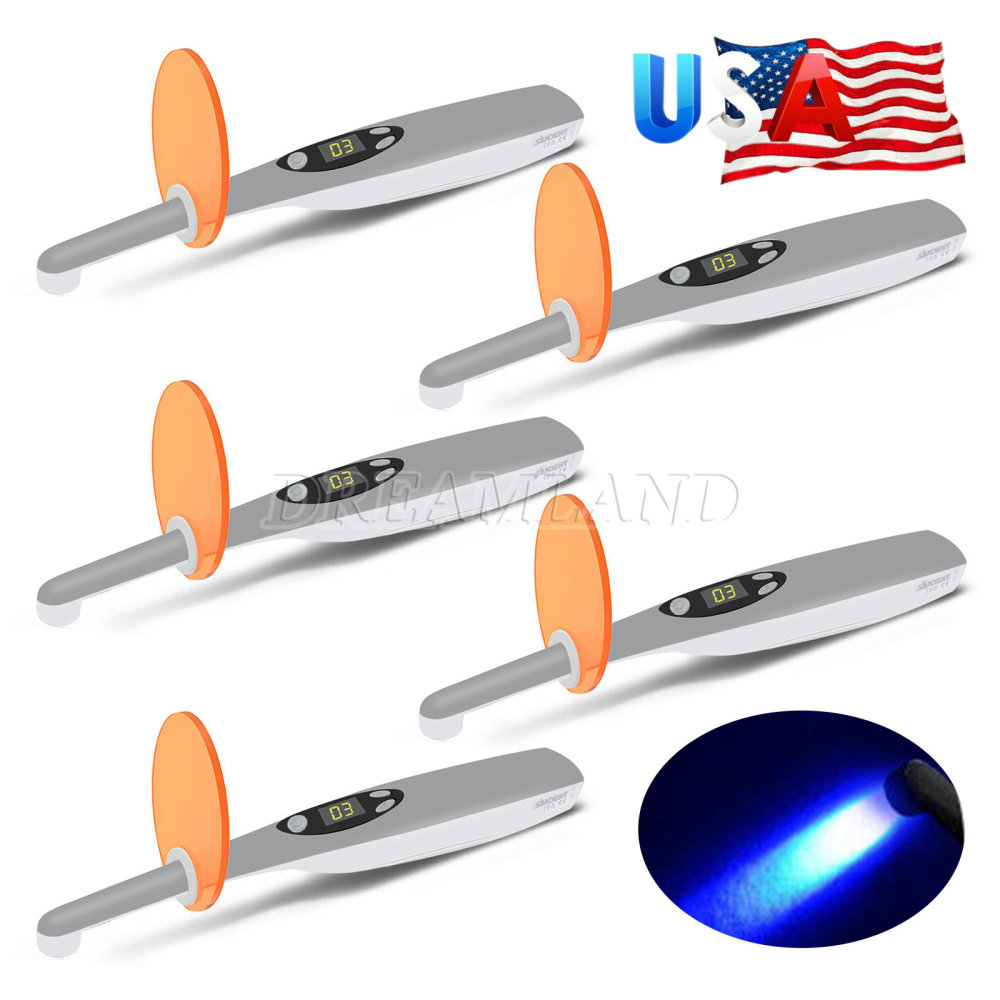 Dental Wireless Cordless Curing Light Composite Resin Cure Lamp LED Lamp3S
