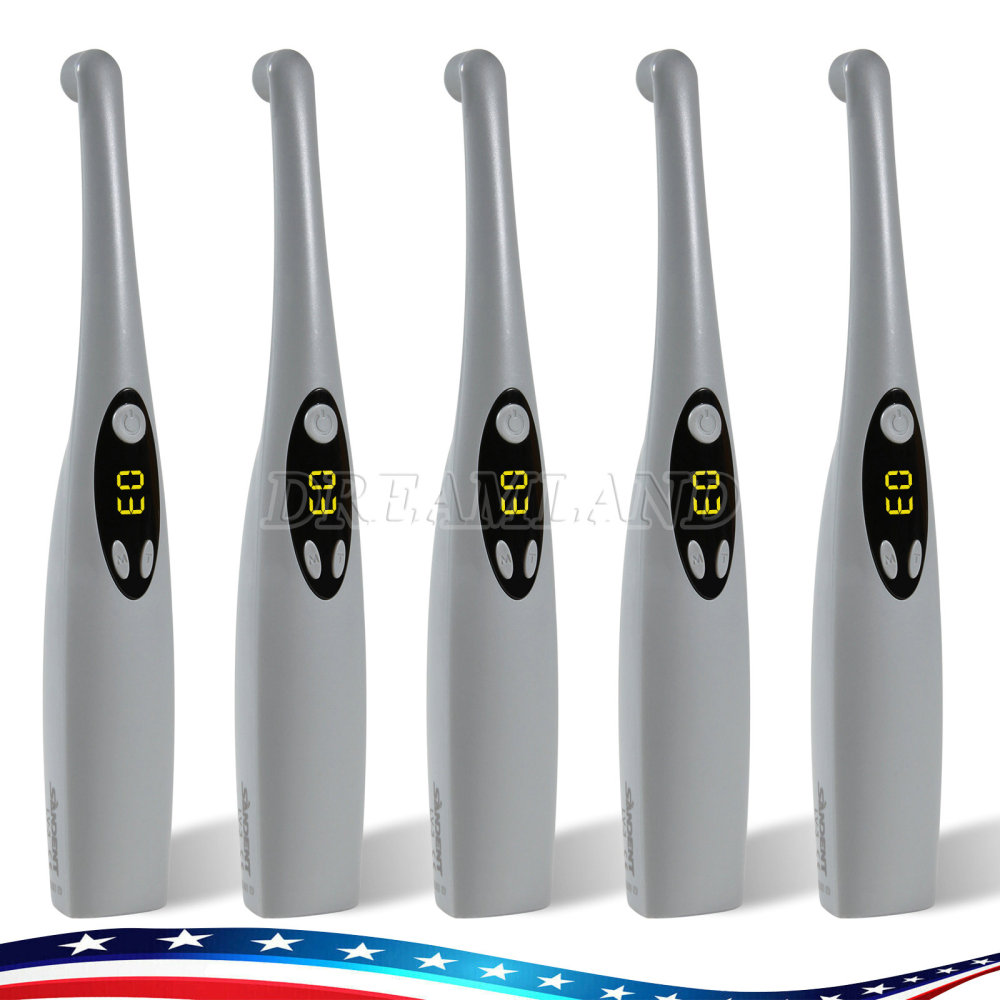 Dental Wireless Cordless Curing Light Composite Resin Cure Lamp LED Lamp3S