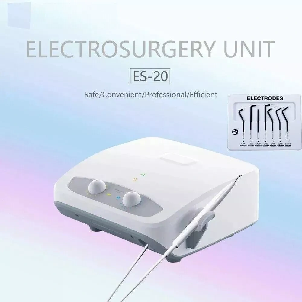 Dental Electro Electrosurgery Unit Machine High Frequency Electric 7pcs Knife 110V US STOCK