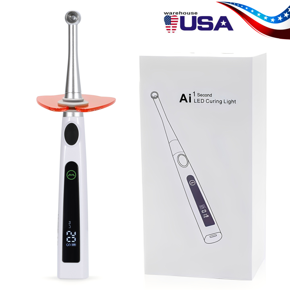 Dental Wireless Cordless LED Cure Curing Light Lamp for Dentist YB