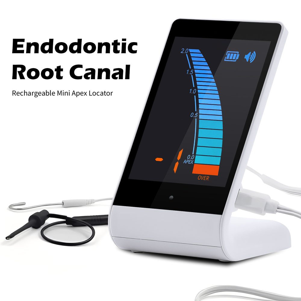 Dental Endo Apex Locator Endodontic Root Canal Finder Measuring Meter