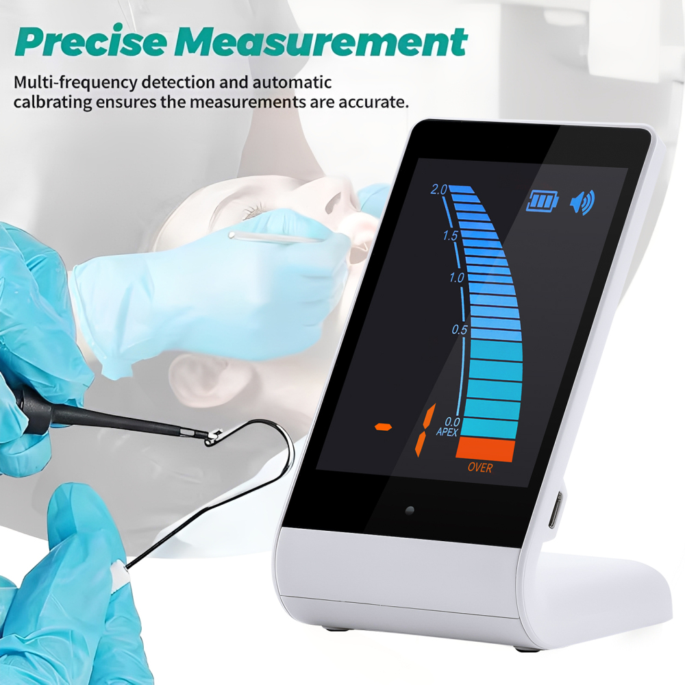 Dental Endo Apex Locator Endodontic Root Canal Finder Measuring Meter