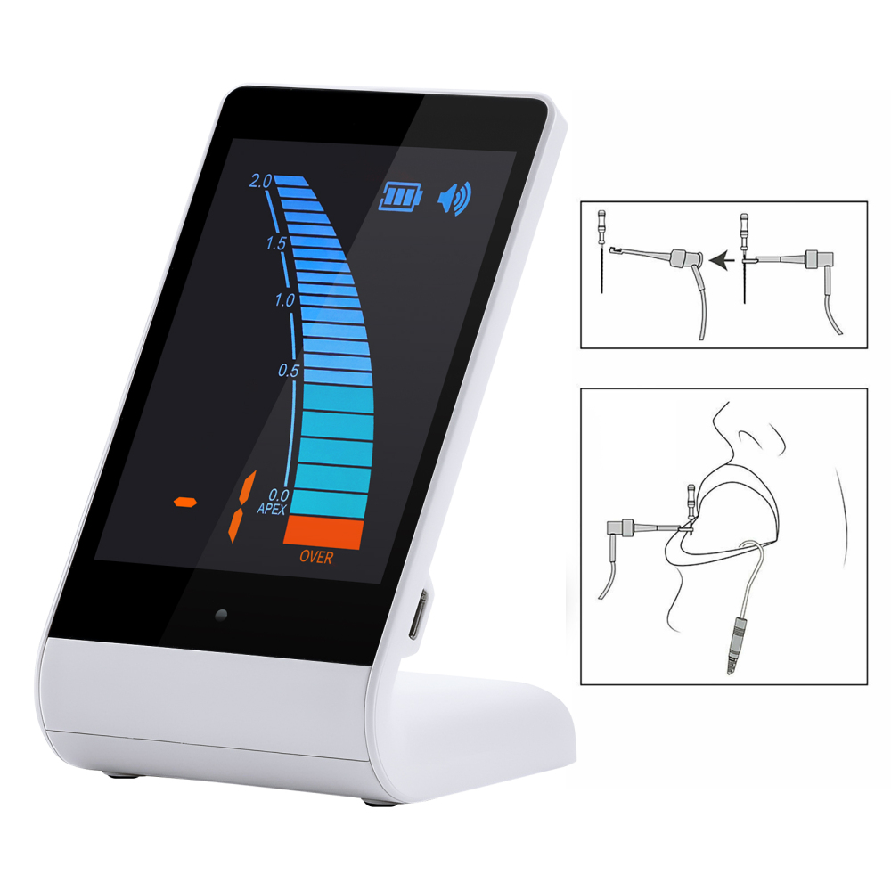 Dental Endo Apex Locator Endodontic Root Canal Finder Measuring Meter