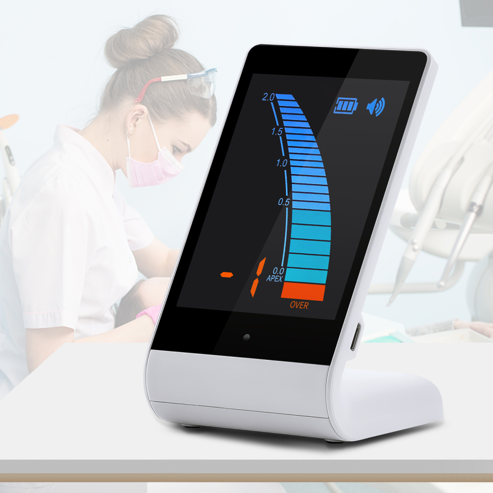 Dental Endo Apex Locator Endodontic Root Canal Finder Measuring Meter