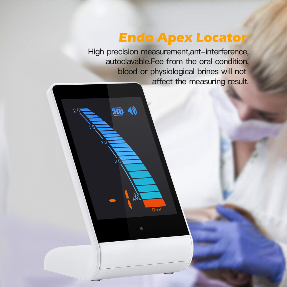 Dental Endo Apex Locator Endodontic Root Canal Finder Measuring Meter