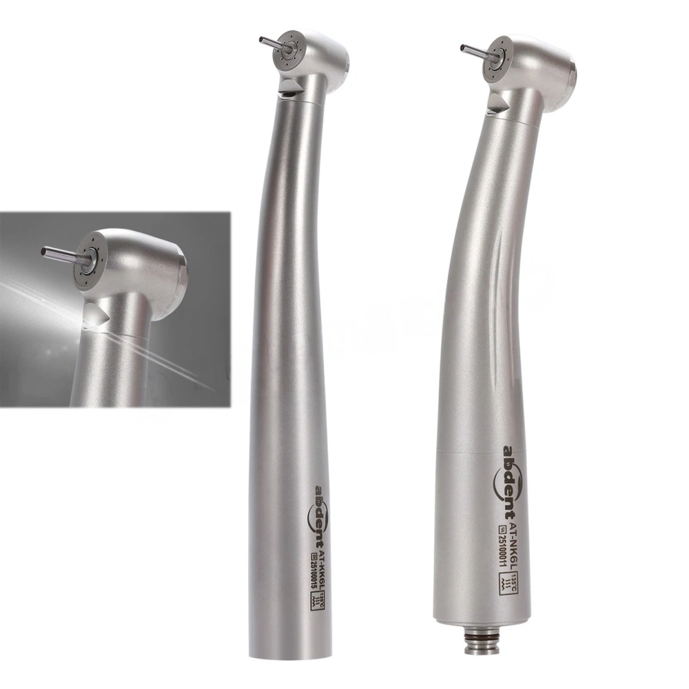 COXO Dental High Speed Air Turbine Fiber Optic Handpiece & 6H Coupler fit KaVo