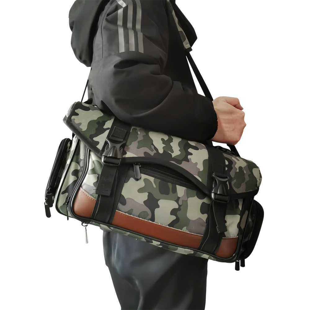 Portable Dental Delivery Unit with Air Compressor Suction System Backpack type