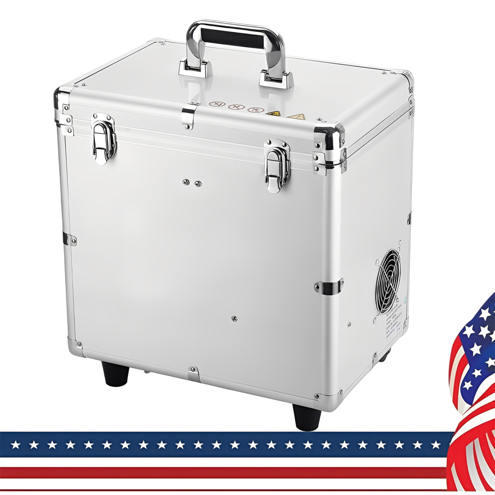 Portable Dental Delivery Unit with Air Compressor Suction System Mobile Box