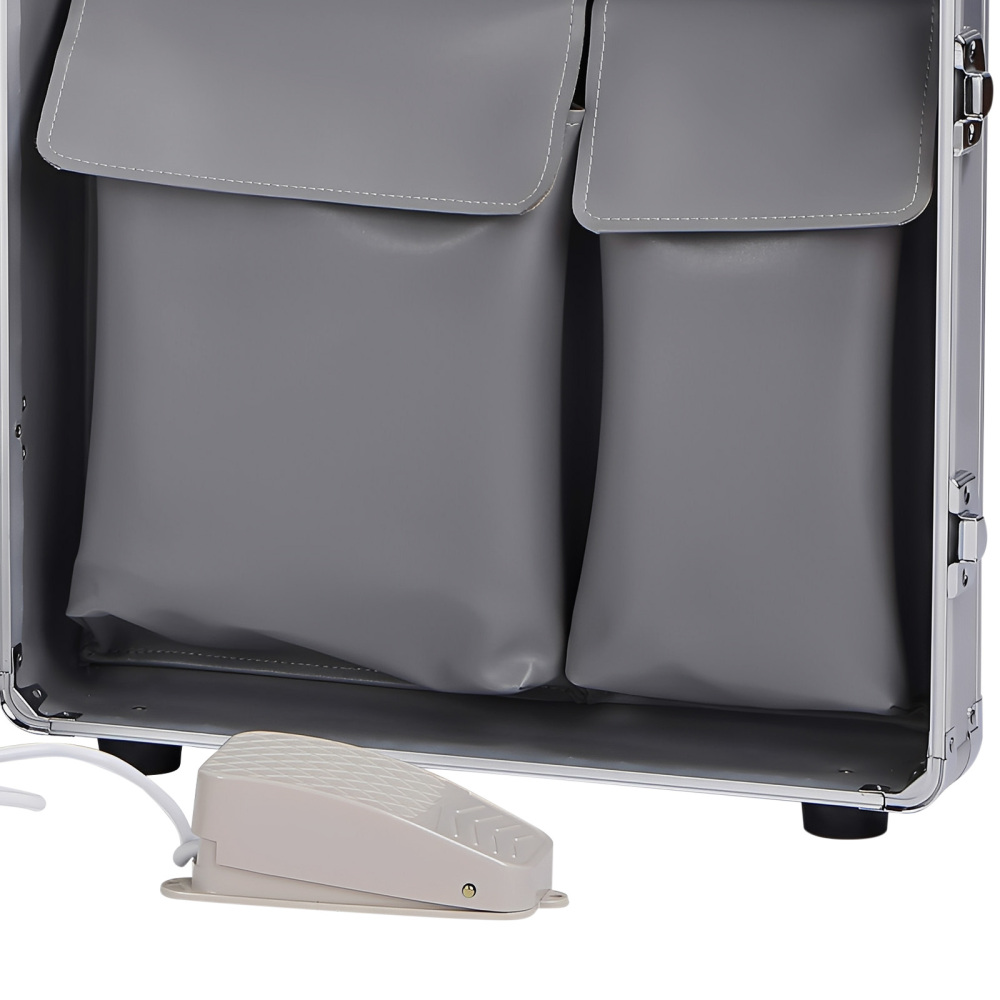 Portable Dental Delivery Unit with Air Compressor Suction System Mobile Box