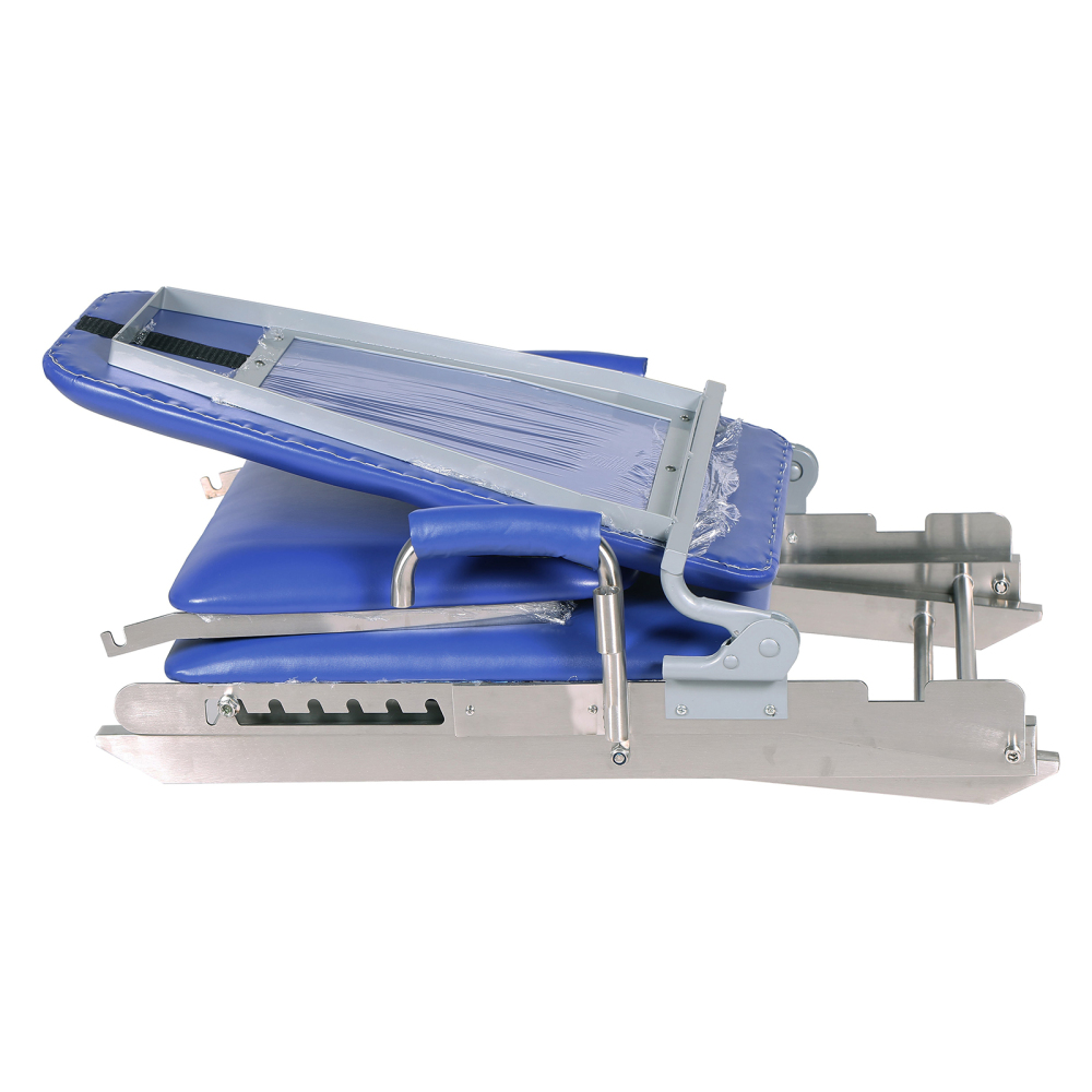 Portable Dental Folding mobile Chair++LED light+Tray