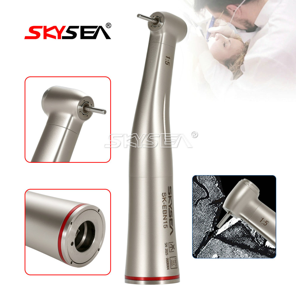 SKYSEA Brand Dental Contra Angle 1:5 Electric Handpiece fit NSK STYLE Standard head