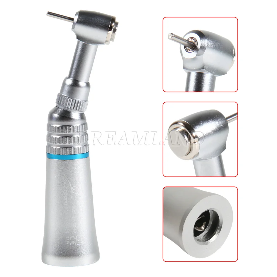 Low Speed Dental Handpiece AZDENT 1:5 LED Contra Angle Dental Handpiece - Fits NSK Electric Motor, Low Speed Endo Handpiece - Foto 5