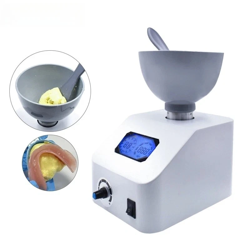 DENTAL LAB IMPRESSION MATERIAL ALGINATE MIXER
