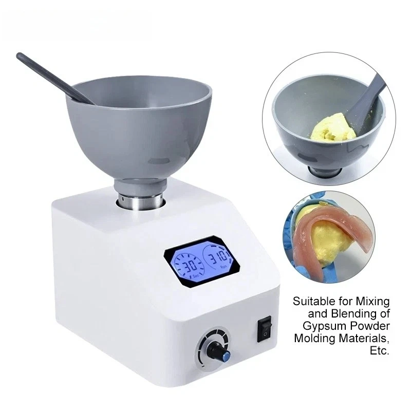 DENTAL LAB IMPRESSION MATERIAL ALGINATE MIXER