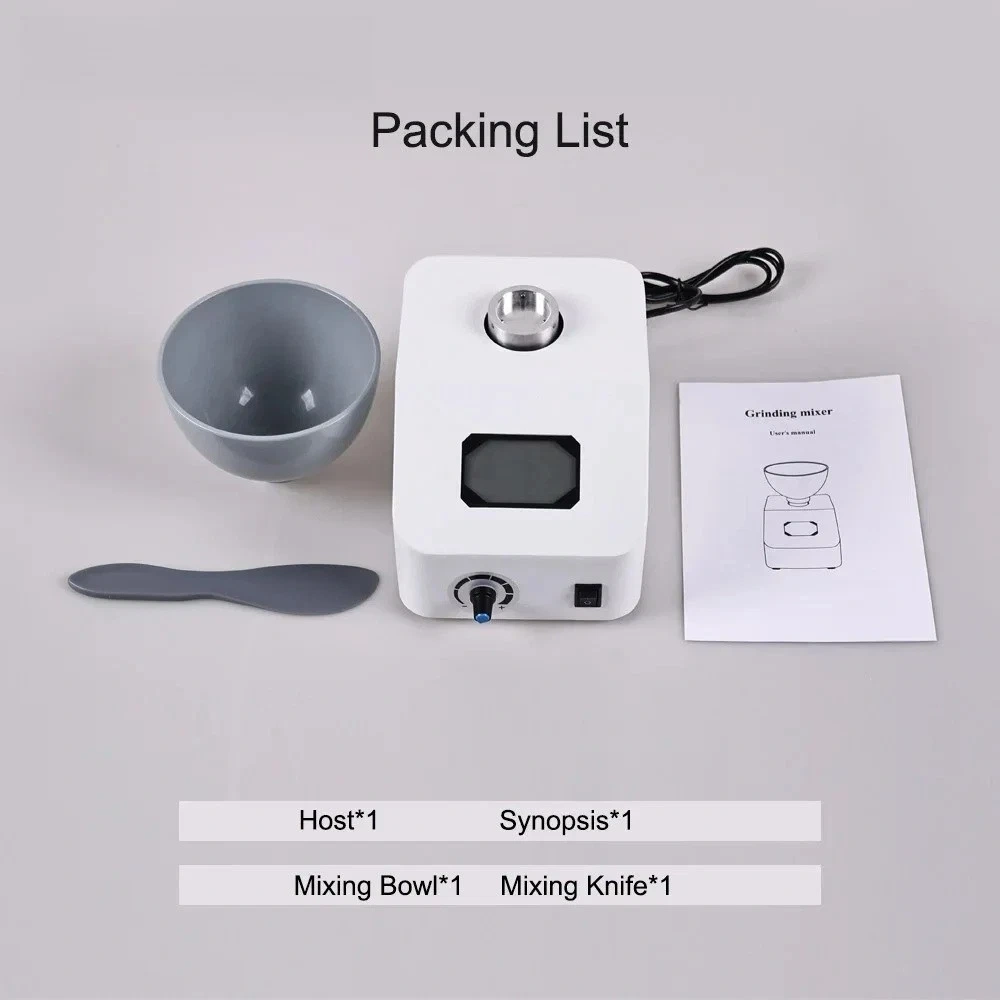 DENTAL LAB IMPRESSION MATERIAL ALGINATE MIXER