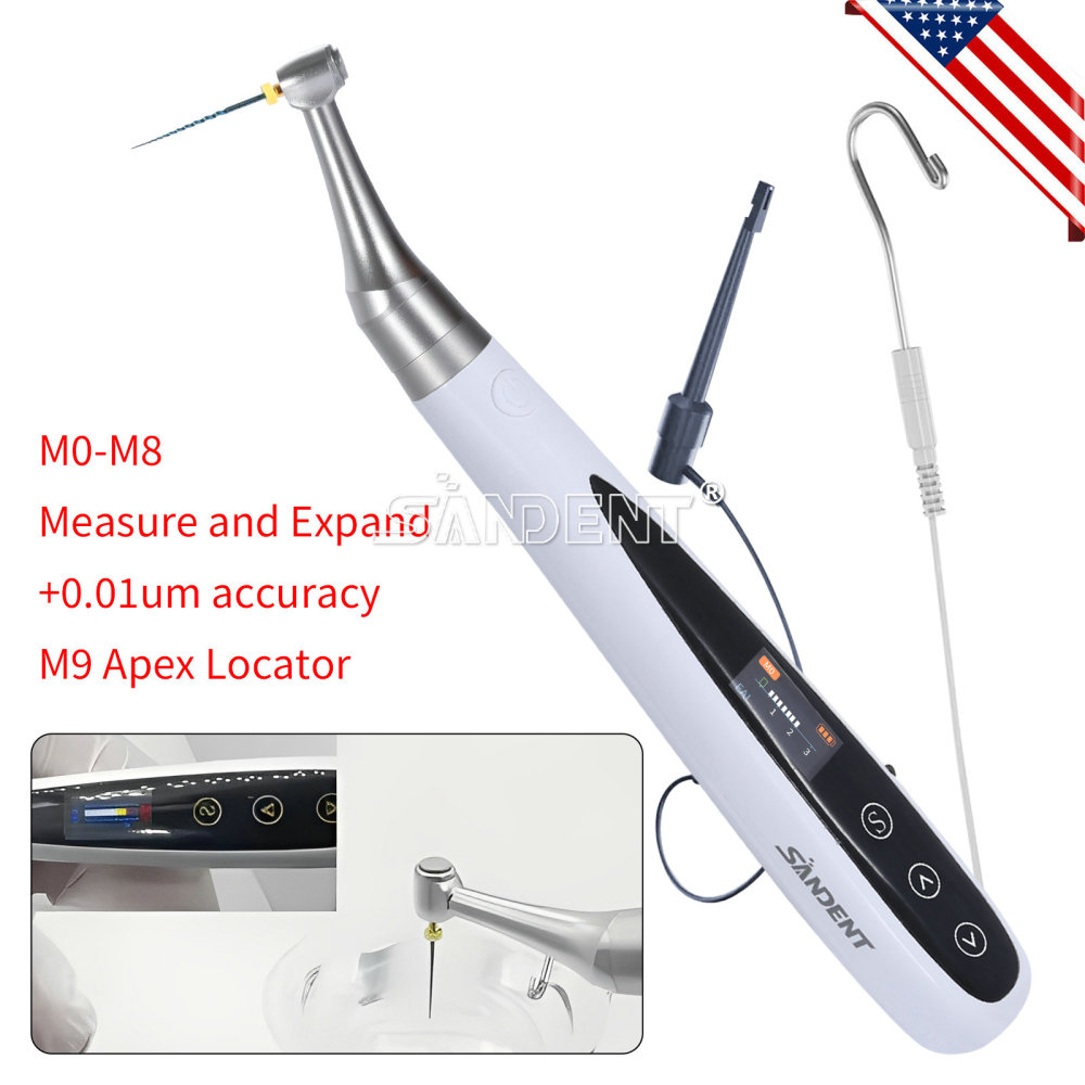 Dental Endo Motor 6:1 +Apex Locator Root Canal+Hygiene Prophy Handpiece 3 in 1