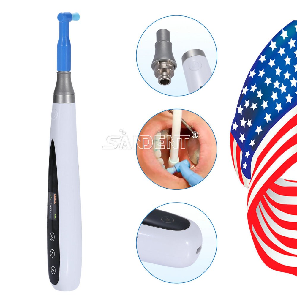 Dental Endo Motor 6:1 +Apex Locator Root Canal+Hygiene Prophy Handpiece 3 in 1