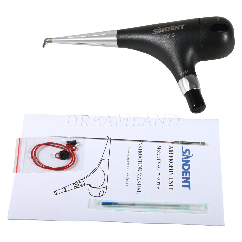 Dental 4 Hole Air Prophy Flow Teeth Polishing Polisher Handpiece Hygiene