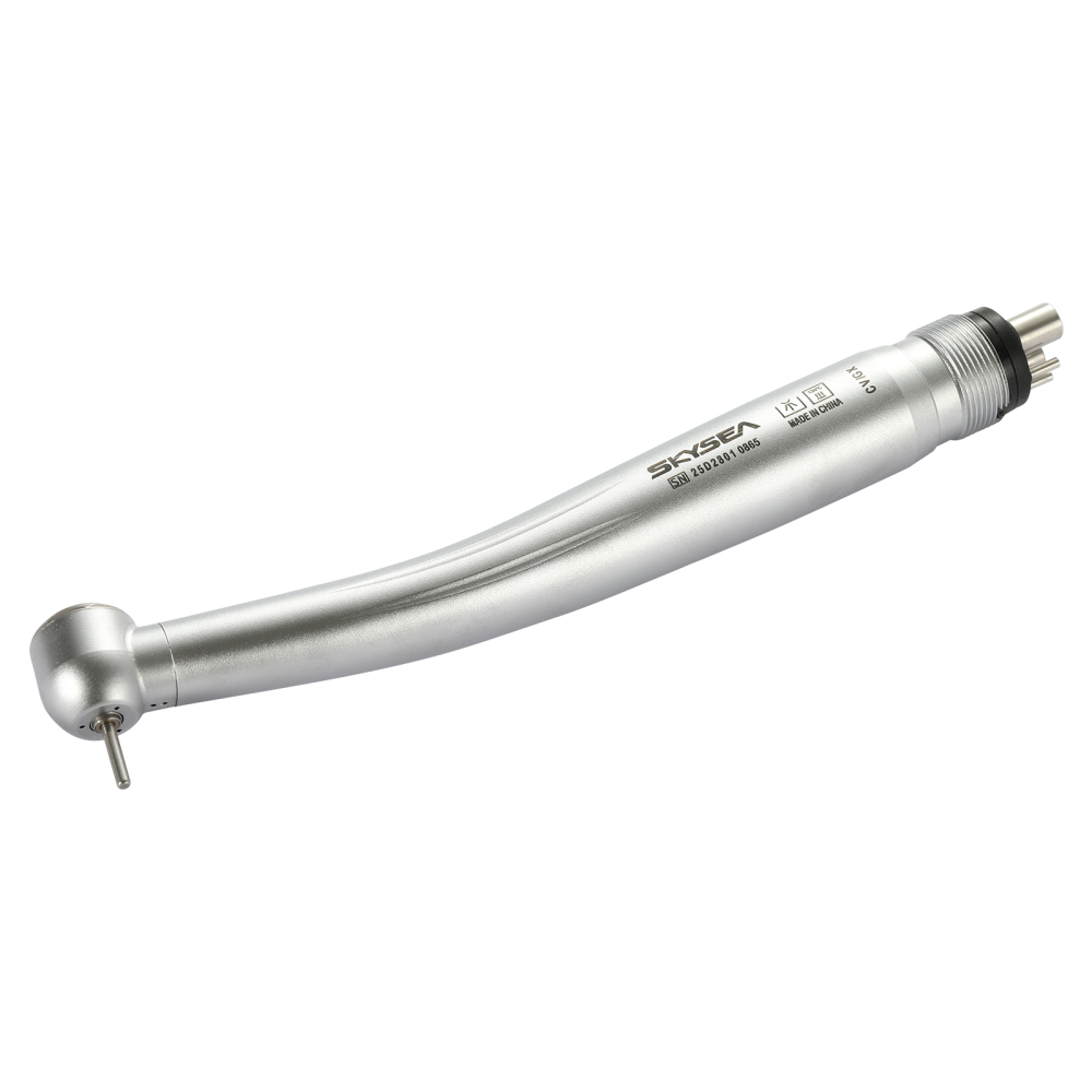 High Quality SKYSEA Dental High Speed Handpiece Push Button Turbine 4Hole / Cartridge Rotor
