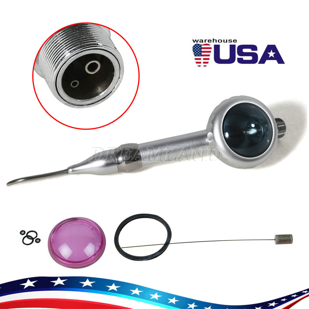 Dental Air Flow Teeth Polishing Polisher Handpiece Hygiene Prophy Jet 2/4Hole