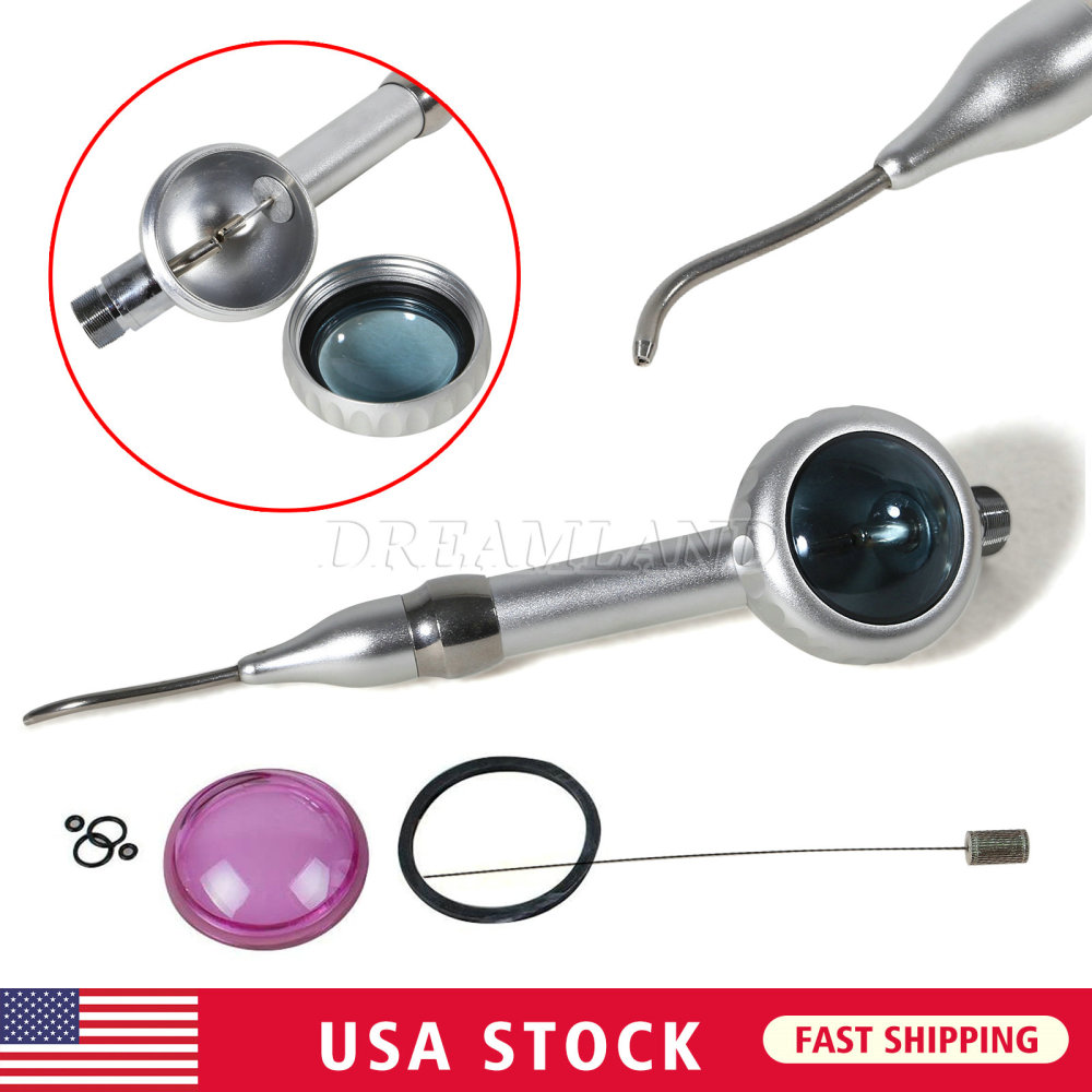 Dental Air Flow Teeth Polishing Polisher Handpiece Hygiene Prophy Jet 2/4Hole