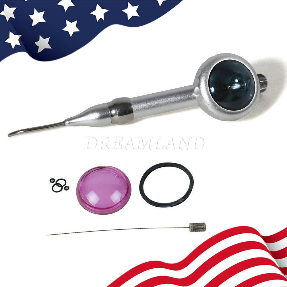 Dental Air Flow Teeth Polishing Polisher Handpiece Hygiene Prophy Jet 2/4Hole