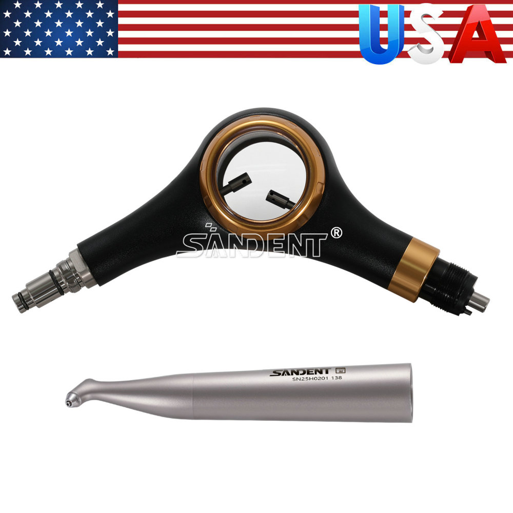 Dental Air Polisher Supragingival Air prophy Polishing Handpiece SANDENT