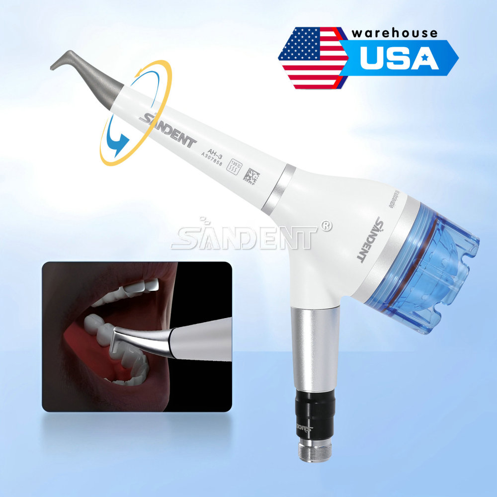 Dental Air Flow Teeth Polishing Polisher Handpiece Hygiene Prophy Jet 4 hole/2 hole quick coupler