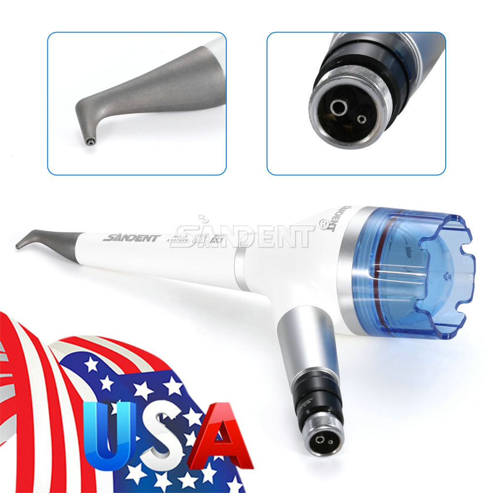 Dental Air Flow Teeth Polishing Polisher Handpiece Hygiene Prophy Jet 4 hole/2 hole quick coupler