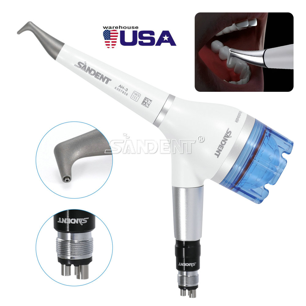 Dental Air Flow Teeth Polishing Polisher Handpiece Hygiene Prophy Jet 4 hole/2 hole quick coupler