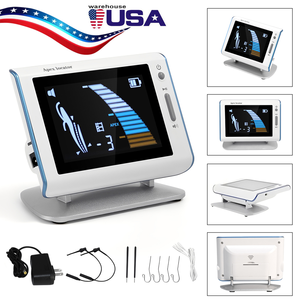 Woodpecker Style Dental Endodontic Apex Locator 4.5"LCD Root Canal Finder