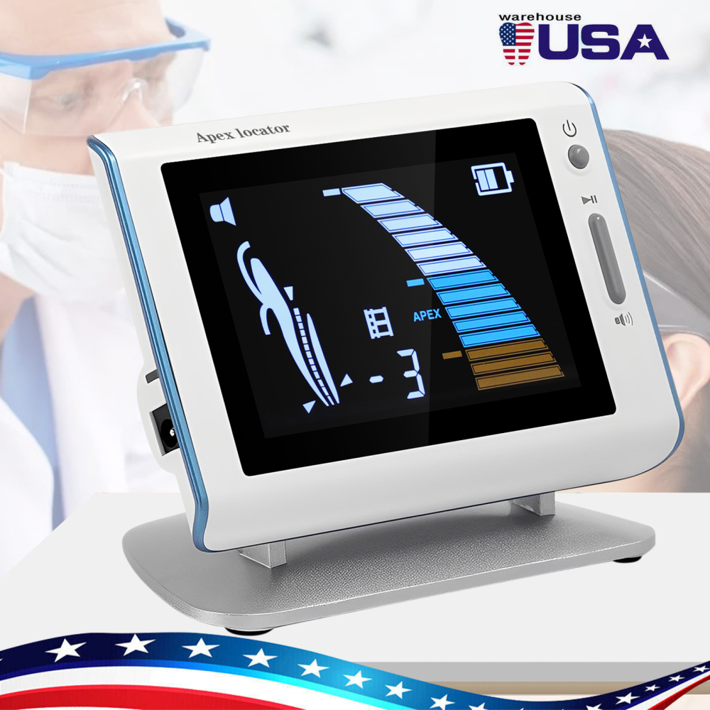Woodpecker Style Dental Endodontic Apex Locator 4.5"LCD Root Canal Finder