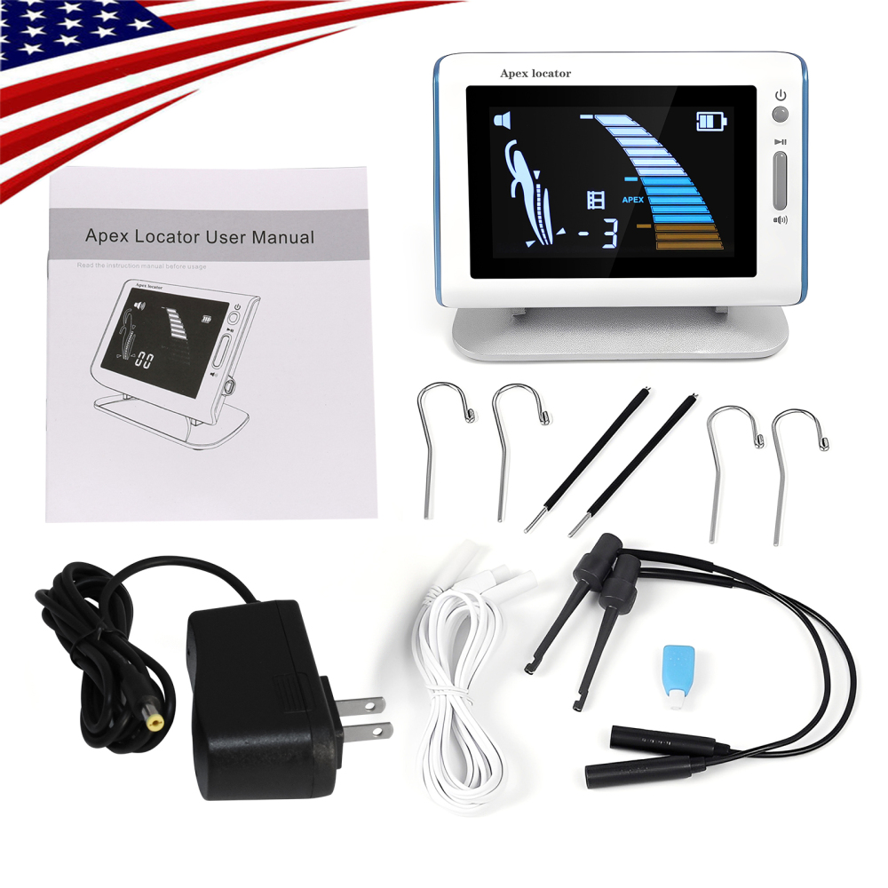 Woodpecker Style Dental Endodontic Apex Locator 4.5"LCD Root Canal Finder